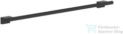 Hansgrohe ADDSTORIS S 66 cm-es törölközőtartó, matt fekete 41767670 (41767670)