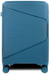 ZELLIA Polipropilén Bőrönd Ppb088 - Türkiz L Méret - 75 X 50 X 30 Cm (ZLK-ppb088-ppb088--turkiz-l)