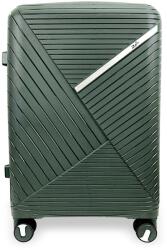 ZELLIA Polipropilén Bőrönd 209 - Méreg Zöld L Méret - 75 X 51 X 31 Cm (ZLK-209-209darkgreenl)