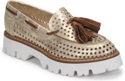 Fru. it Mocasini Femei 7602-999-IVORY-MARRONE Fru. it Auriu 37