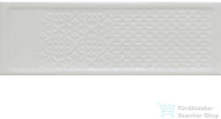 Cifre Cerámica TITAN Pearl Decor 10x30, 5 cm fali csempe (CIF0318)