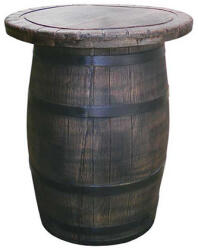 Roto Pincebútor asztal + hordó 2in1 - kertedbe