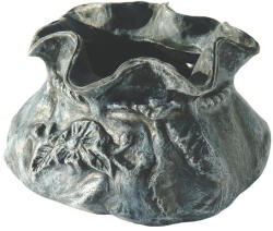 Roto kőmintás műanyag kaspó, zsák forma - kertedbe