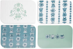 Tchibo - 4 db vágódeszka - kék