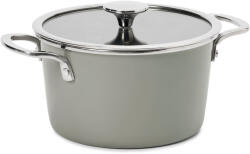 Tchibo - Prémium zománcozott főzőedény - szürke