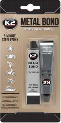 K2 Kétkomponensű gyorskötésű epoxi fém ragasztó 57g, K2 Metal Bond B116N