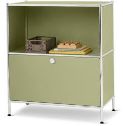 Tchibo - /Cn3 Kids fiókos fém komód - zöld