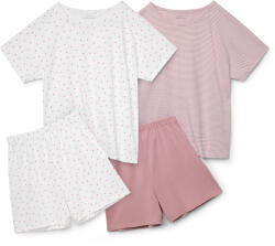 Tchibo - 2 gyerekpizsama - nő - méret 158/164 - fehér/mintás