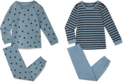 Tchibo - 2 gyerekpizsama - férfi - méret 122/128 - kék/mintás
