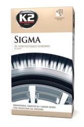 K2 Gumiápoló gél, applikátor szivaccsal 500 ml, K2 Sigma G157