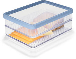 Tchibo - Frissentartó doboz - kék