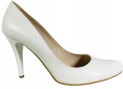 Bravo Moda Félcipő Női Bravo Moda 89201 MÉRET38 Bőr Fehér Lico (89201)