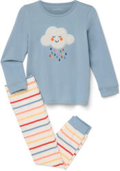 Tchibo - Gyerekpizsama - férfi|nő - méret 122/128 - kék/mintás