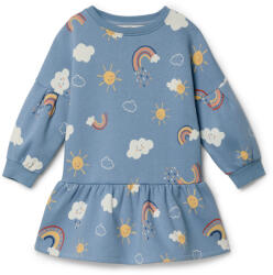 Tchibo - Lezser gyerekruha - nő - méret 122/128 - kék/mintás