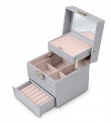 Massido MS-703 Ékszerdoboz szürke (5903890610630)