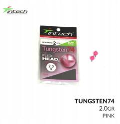 Intech Súlyzó (cseburaszka) wolfram Intech Tungsten 74UV rózsaszín 7.0g (1db) (4823099111480)