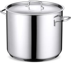 Tchibo - XL-es nemesacél leveses fazék, fedővel