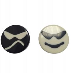  Mágnes hűtőmágnes emoji mágnes 2db 4cm (12487)