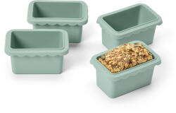 Tchibo - 4 db szilikon mini sütőforma - zöld