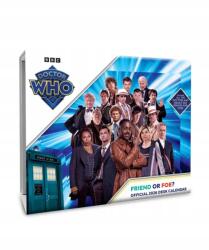 Danilo Naptár Doctor Who 2026 (9781835275863)