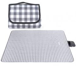  Saltea de plaja pliabila pentru picnic PIKNIX 145x200 cm - mai multe culori Culoare: Gri