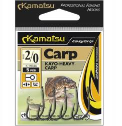 Kamatsu Kayo Heavy Carp 6 Fekete Nikkel Szem (513400306)