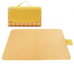  Saltea de plaja pliabila pentru picnic PIKNIX 145x200 cm - mai multe culori Culoare: Portocaliu