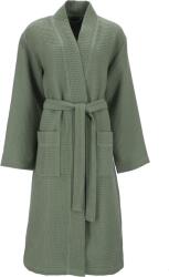 Vossen SIAM / Gofrimintás fürdőköpeny - detox zöld L/XL (492670ankze)