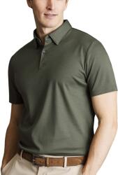 Charles Tyrwhitt Smart Jersey Polo - Olive - XL