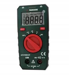Parkside digitális multiméter - érintésmentes feszültségmérő (ncv) (479086_2410)