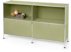 Tchibo - /Cn3 Kids 2 fiókos fém komód - zöld