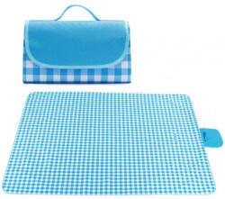  Saltea de plaja pliabila pentru picnic PIKNIX 145x200 cm - mai multe culori Culoare: Albastru