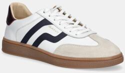 Gant bőr sportcipő Cuzmo - fehér Férfi 44 - answear - 30 990 Ft