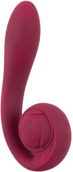 GoodLove Rosenrot Bendable Spot-on Vibrator - vibrator flexibil, reîncărcabil, pentru punctul G și clitoris (2 motoare) Vibrator