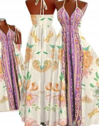 Shein 0XL Ruha Női Maxi Megkötős Nyakpánt