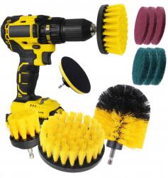  Tisztító Kefék A Csavarhúzóhoz A Kárpit Tisztításához Detailing Padok (UP-2-10PCS-DTL)