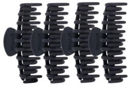 Framar Claw Clips Black hajcsat, 4 db - hajvarazs