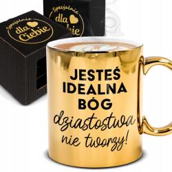 Funandstyle Bögre Arany 300ml Tökéletes Vagy Ajándék Vicces Neki Munkahelyre