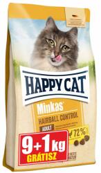 Happy Cat Minkas Hairball Control 9+1 kg 10 kg - csui