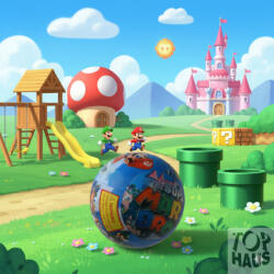 Pc Super Mario golyó (919281) - topjatekbolt
