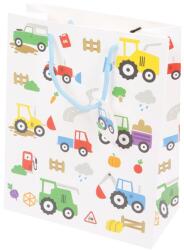  Papírtasak - Boldog Születésnapot! - Traktorok - L-es (03478)