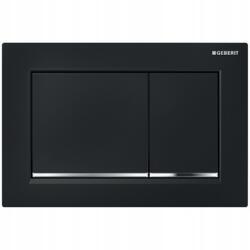 Geberit Omega 30 Gomb Fekete Króm (115.080.KM.1)