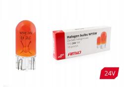 AMiO 12V WY5W T10 W2.1X9.5D Autóizzó Szett (10 Db)