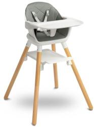 Caretero Bravo Etetőszék, Szürke, Caretero (5908310392691)