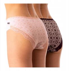 Key Női alsónadrág Bugyi Pamut Csipkével Kényelmes szett Lpc 731 Key XXL (zestaw majtek bawełnianych damskich Key)