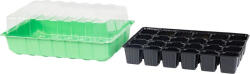 Strend Pro mini melegágy palántákhoz 36 X 22 X 13 cm, 24 db palántához (255363)