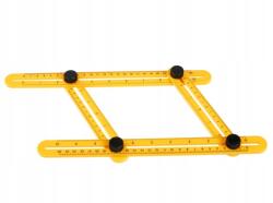 Levior Többcélú, négykarú vonalzó (L14480)