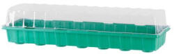 Strend Pro mini melegágy palántákhoz 55 X 16 X 7 cm, 20 db kókusz pellettel (255463)