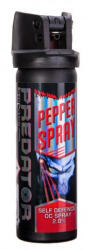 DEPOX Spray cu piper DEPOX®, Predator Defense, jet, auto-aparare, 75 ml, negru (G81)