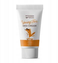  Young Fox alumíniummentes természetes krémdezodor 40 ml Wooden Spoon (3800236251781)